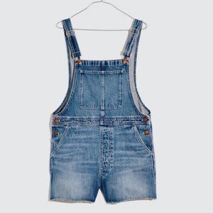 New Adirondack Short Overalls in Wrightwood Wash